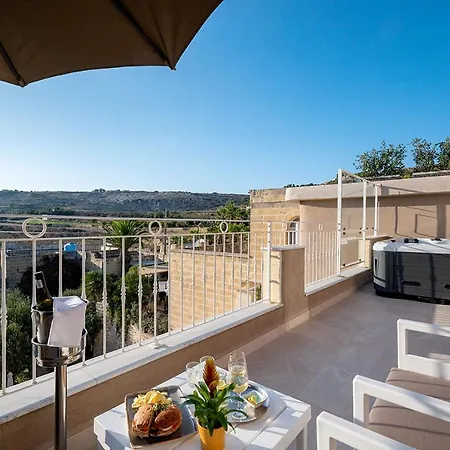 Pensjonat Viewpoint Boutique Living Xlendi