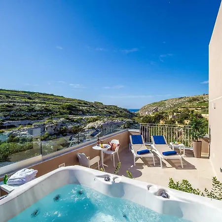 Pensjonat Viewpoint Boutique Living Xlendi